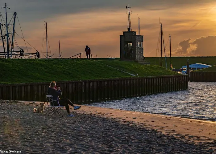Am Alten Deich, Vermittlung Nordsee *